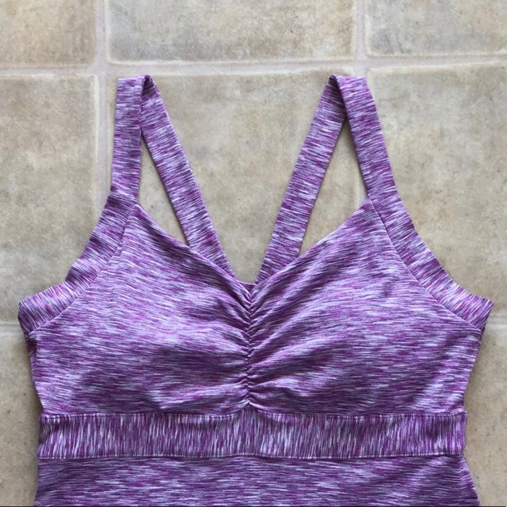Prana - Amaya Space Dye Dress - Boysenberry - Picture 3 of 7